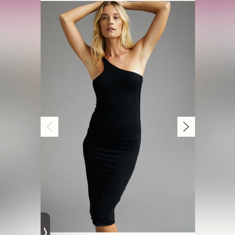 Velvet by Graham and Spencer Olivia one shoulder dress